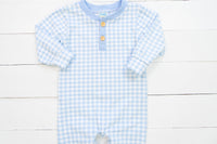 Boys Sweet Dreams PJ Long Romper