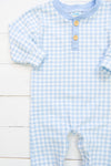 Boys Sweet Dreams PJ Long Romper