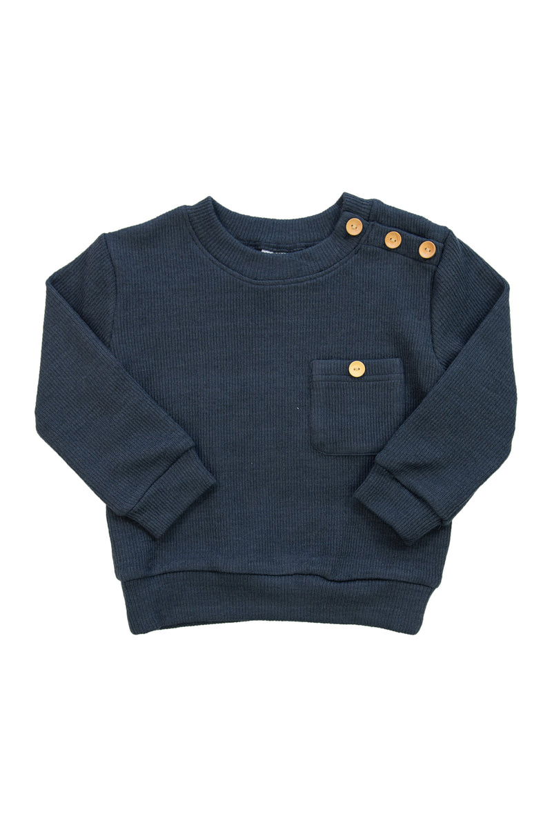 Boys Winter Navy Pullover