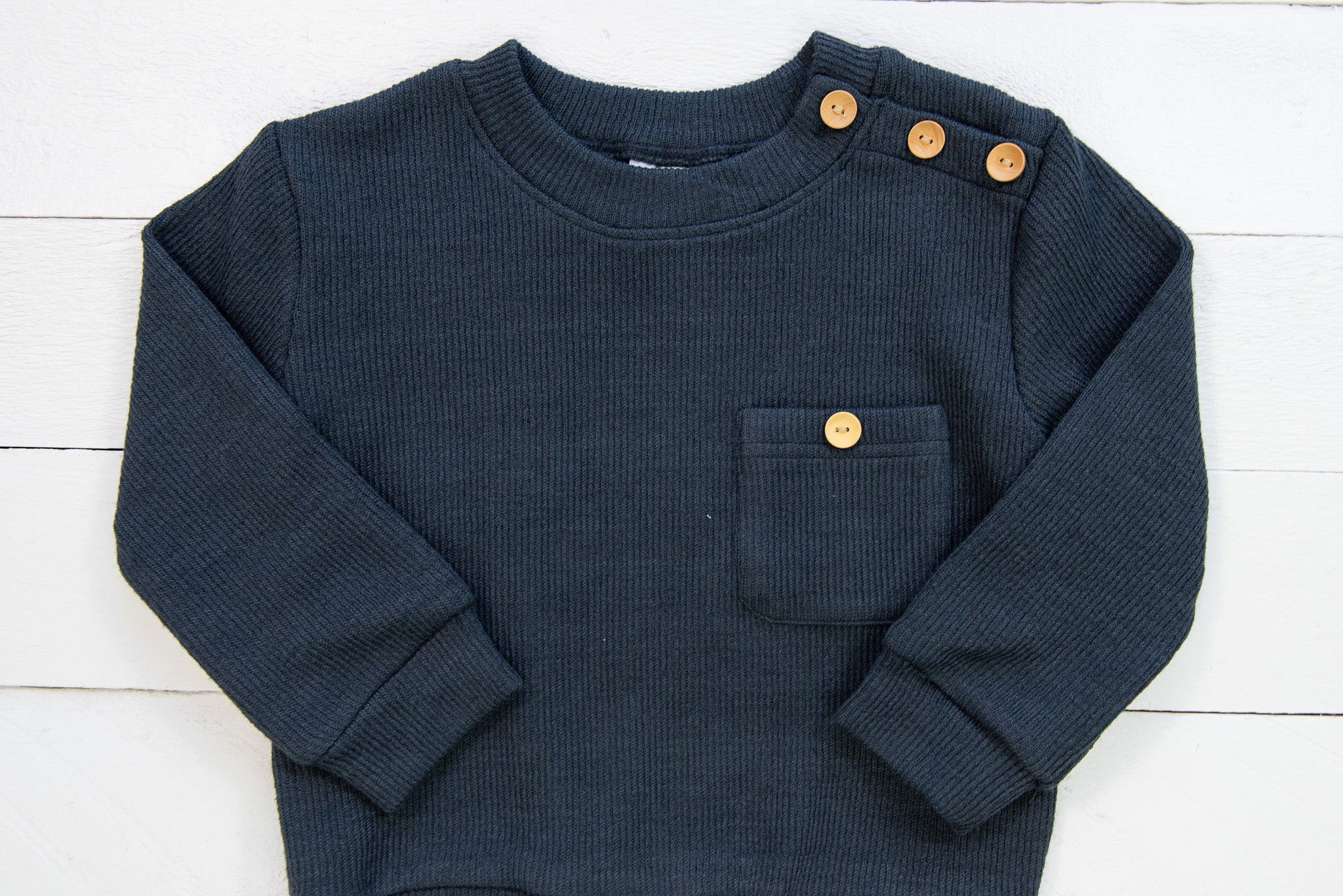 Boys Winter Navy Pullover