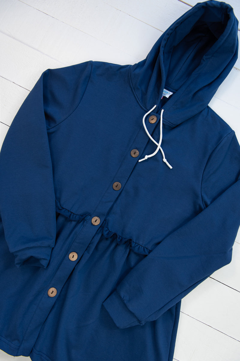 Mom Classic Comfy Hooded Jacket