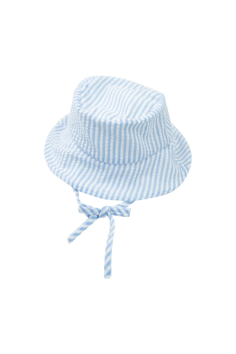 Boys Blue Sun Hat