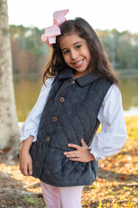 Girls Winter Vest