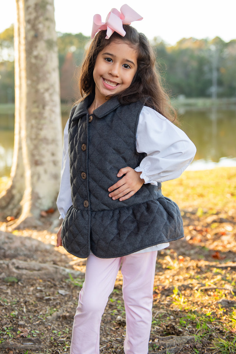 Girls Winter Vest