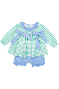 Girls Avery Bloomer Shorts Set