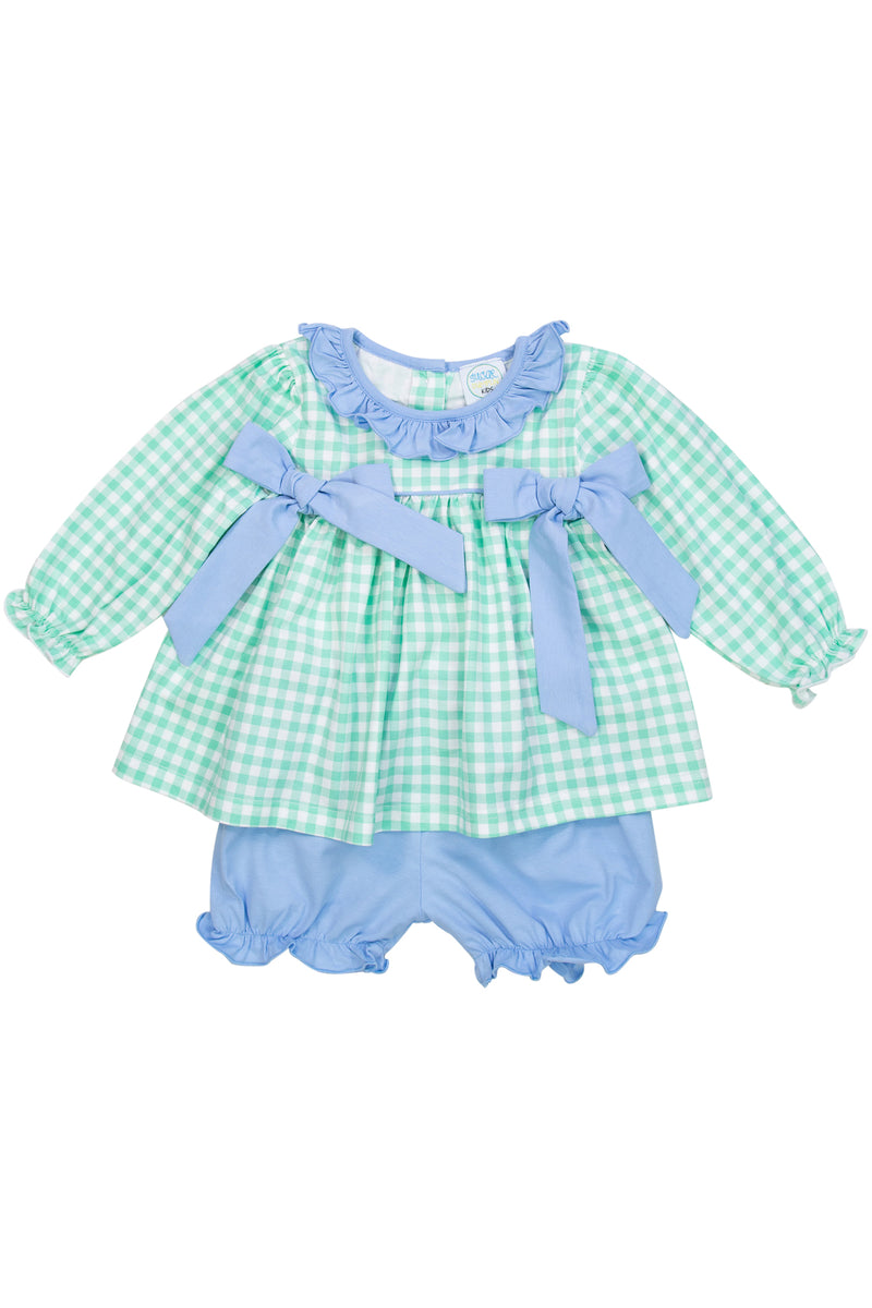 Girls Avery Bloomer Shorts Set