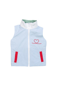 Boys Winter Reversible Vest