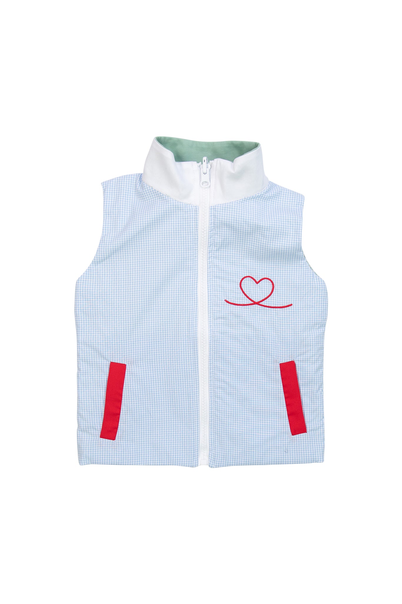 Boys Winter Reversible Vest