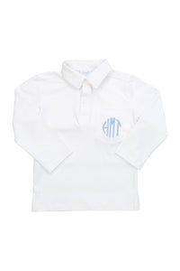 Boys Winter White Shirt Only