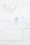 Boys Winter White Shirt Only