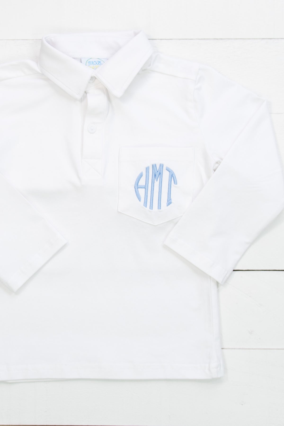 Boys Winter White Shirt Only