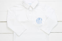 Boys Winter White Shirt Only