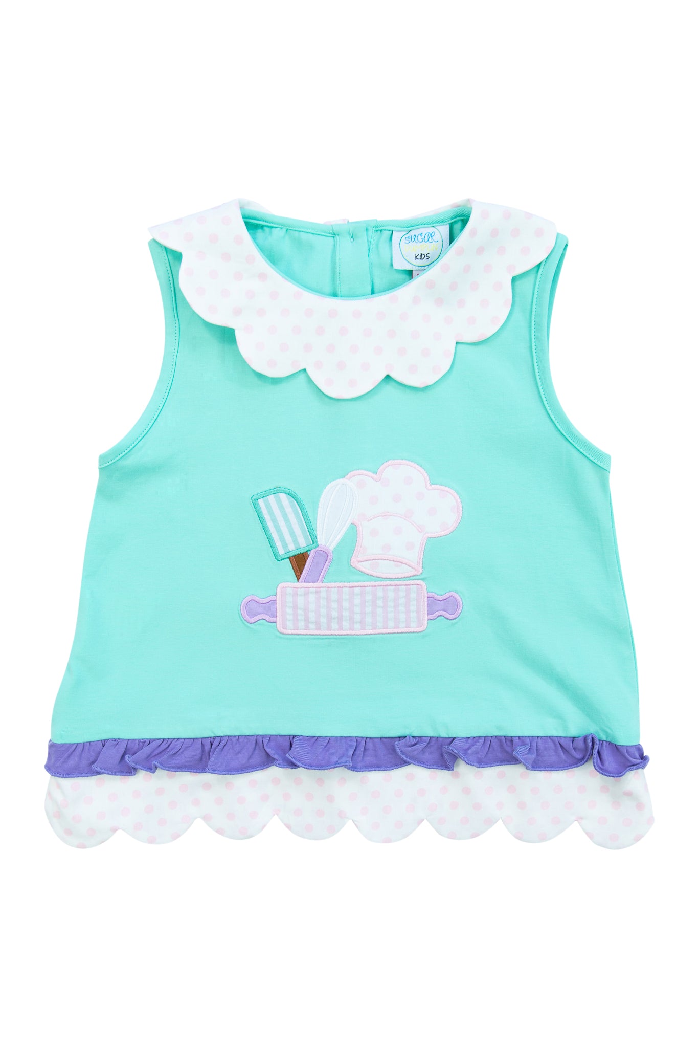 Girls Little Baker Shirt Only