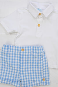 Boys Abbott Shorts Set