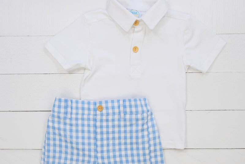 Boys Abbott Shorts Set