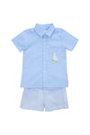 Boys Duck Shorts Set