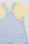 Boys Precious Pastels Overalls Set