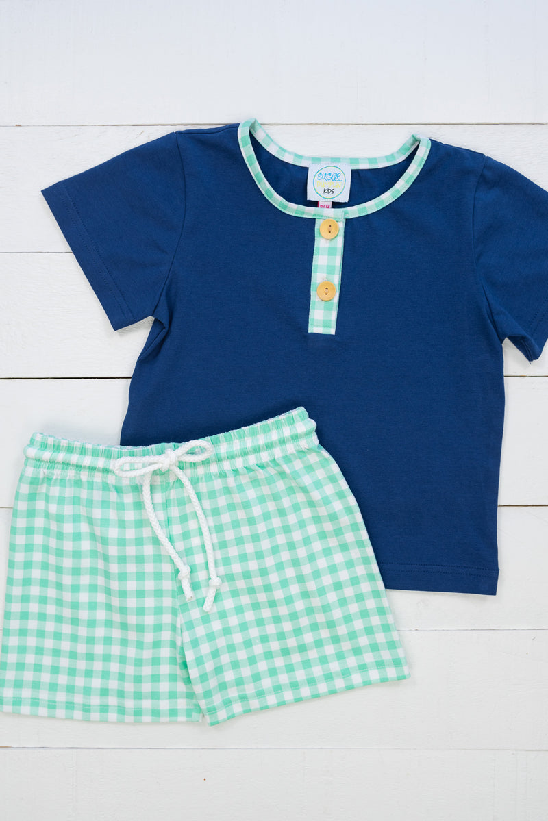 Boys Emerson Shorts Set