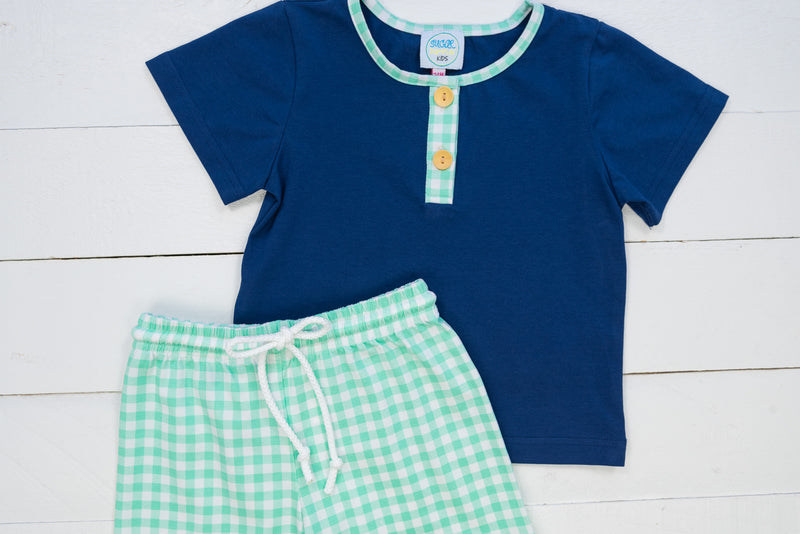 Boys Emerson Shorts Set