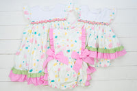 Girls Carraway Bloomer Shorts Set