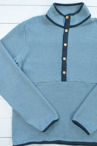 Dad's Blue Stone Pullover