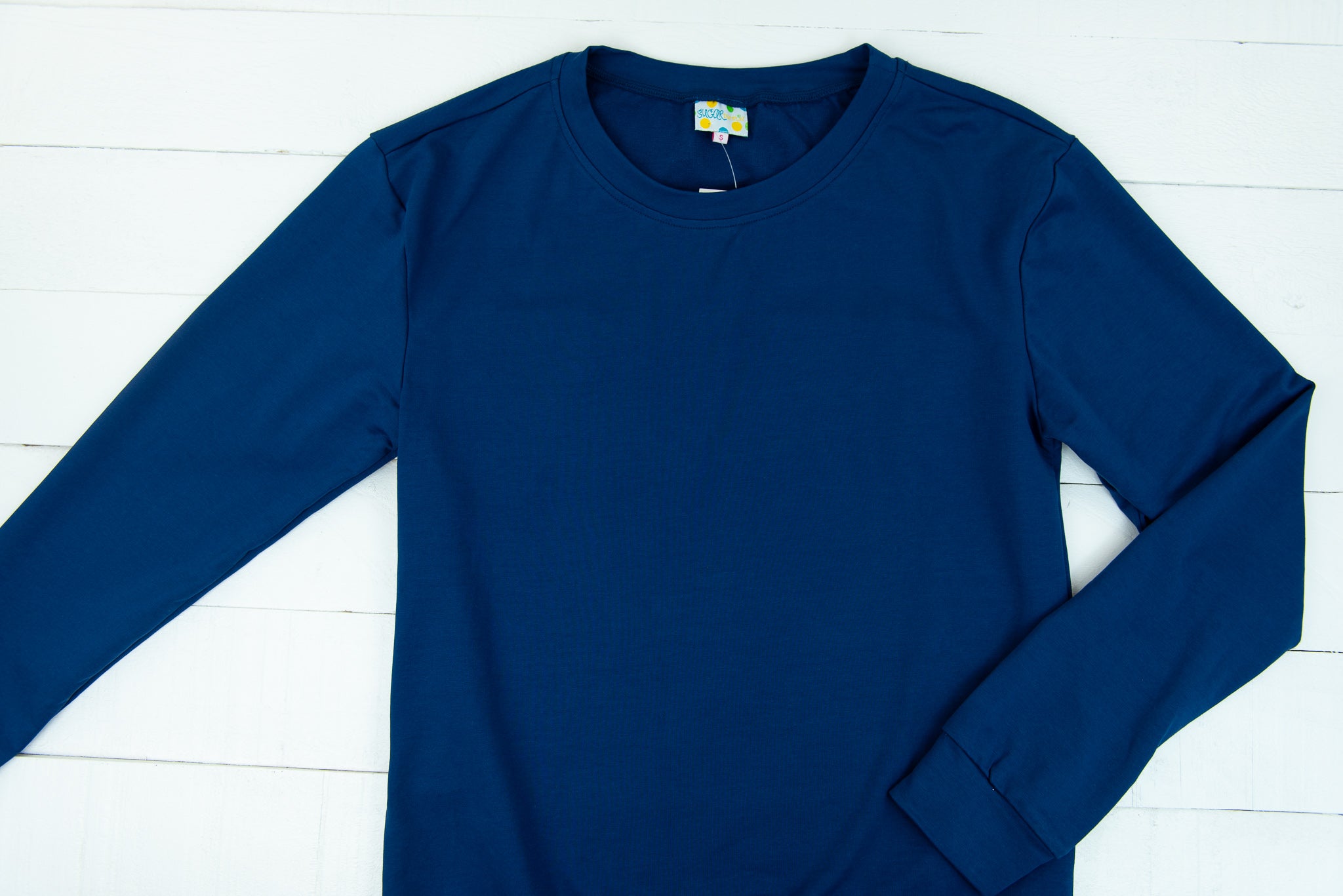 Unisex Navy Sweatshirt