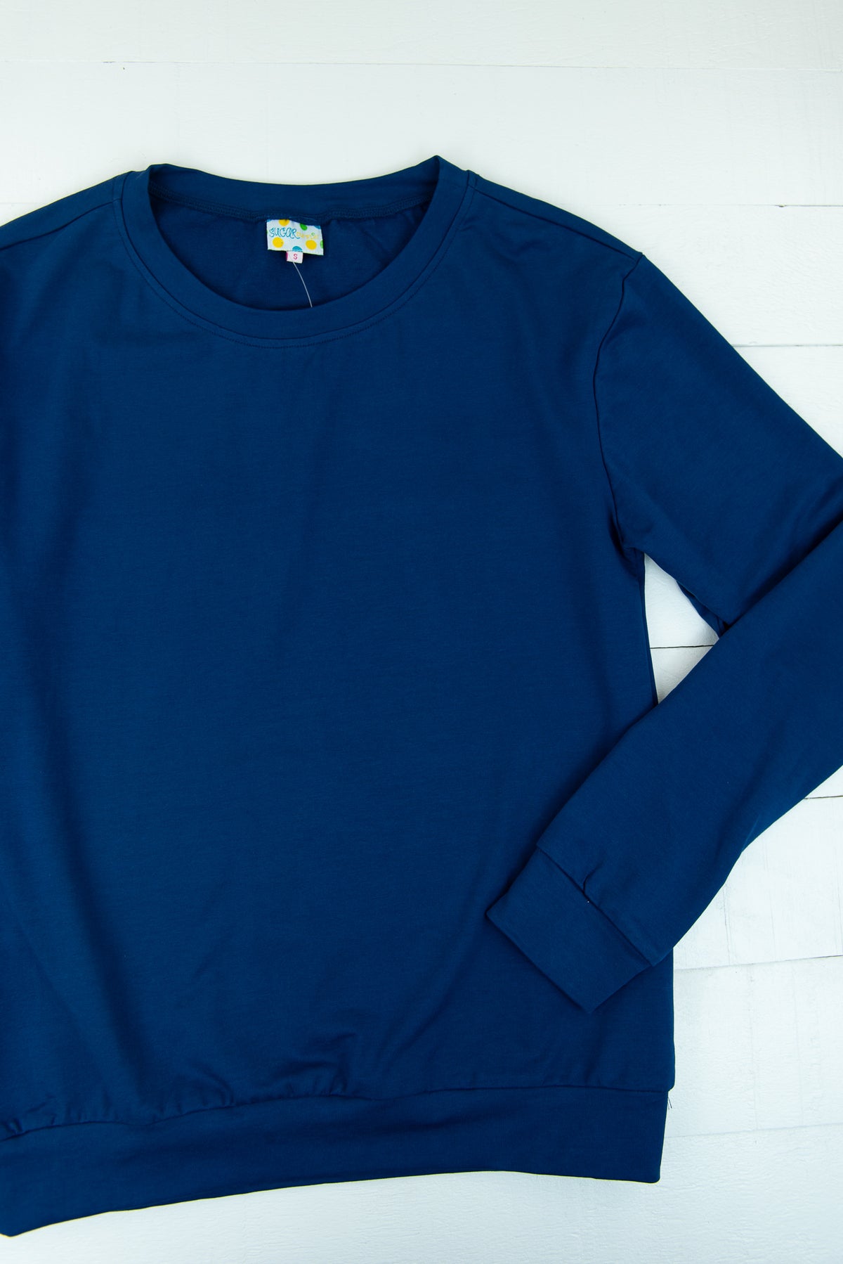 Mom Navy Sweatshirt