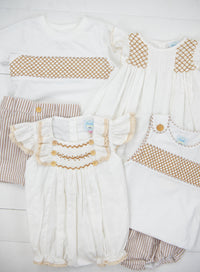 Girls Sandy Beach Dress