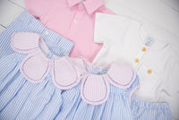 Girls Preppy Pastels Bubble