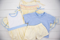 Boys Spring Sunshine Shorts Set