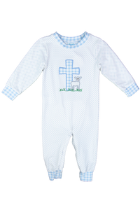 Boys Little Lamb Flap PJs