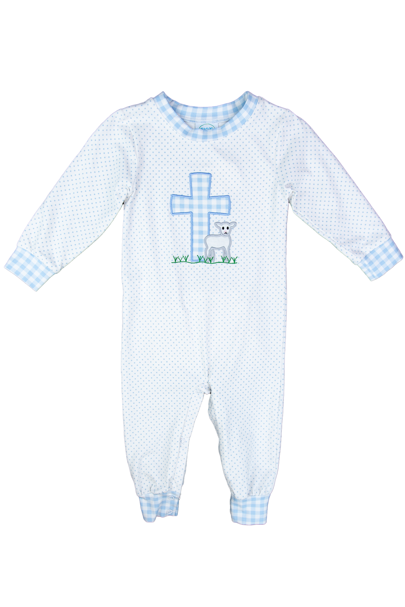 Boys Little Lamb Flap PJs