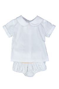 Boys Timeless Heirloom Diaper Set