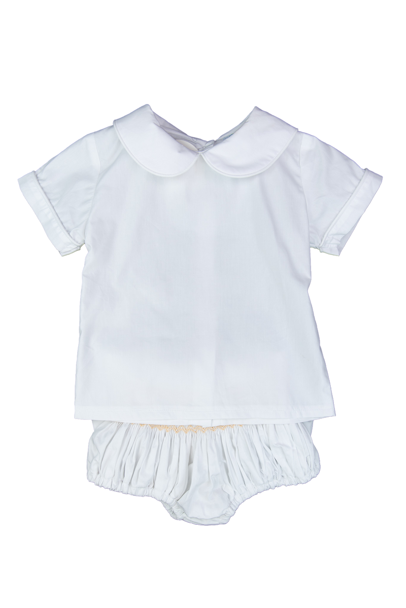 Boys Timeless Heirloom Diaper Set