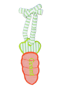 Carrot Easter Basket Tag