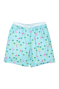 Men's Flamingo Swim Shorts