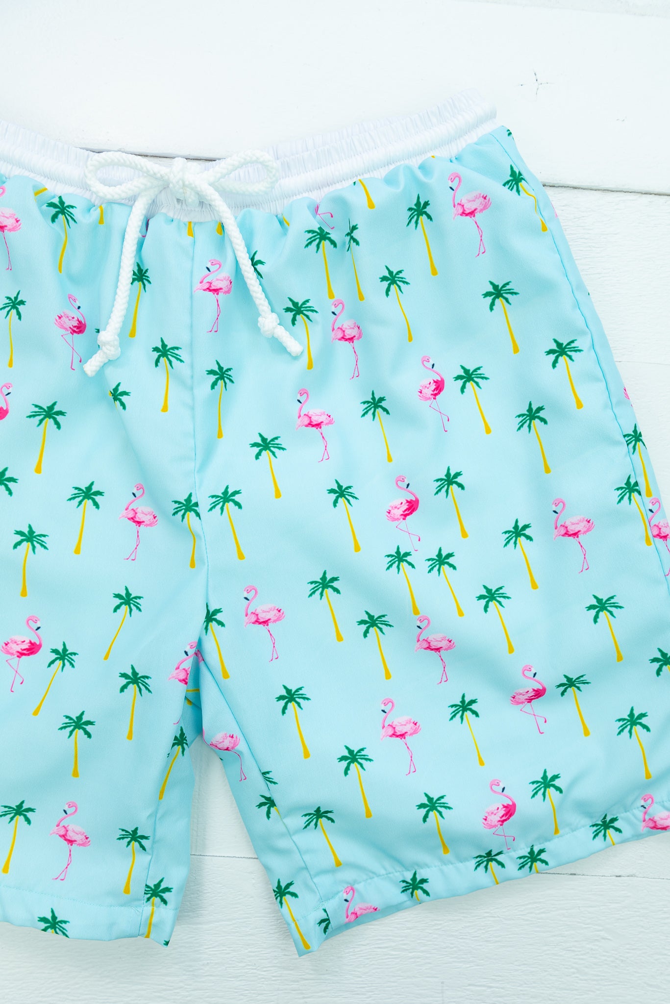 Men's Flamingo Swim Shorts