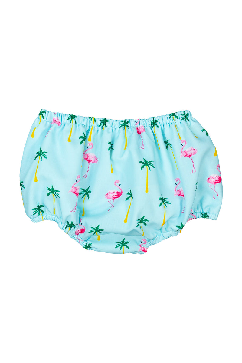 Boys Flamingo Diaper Cover