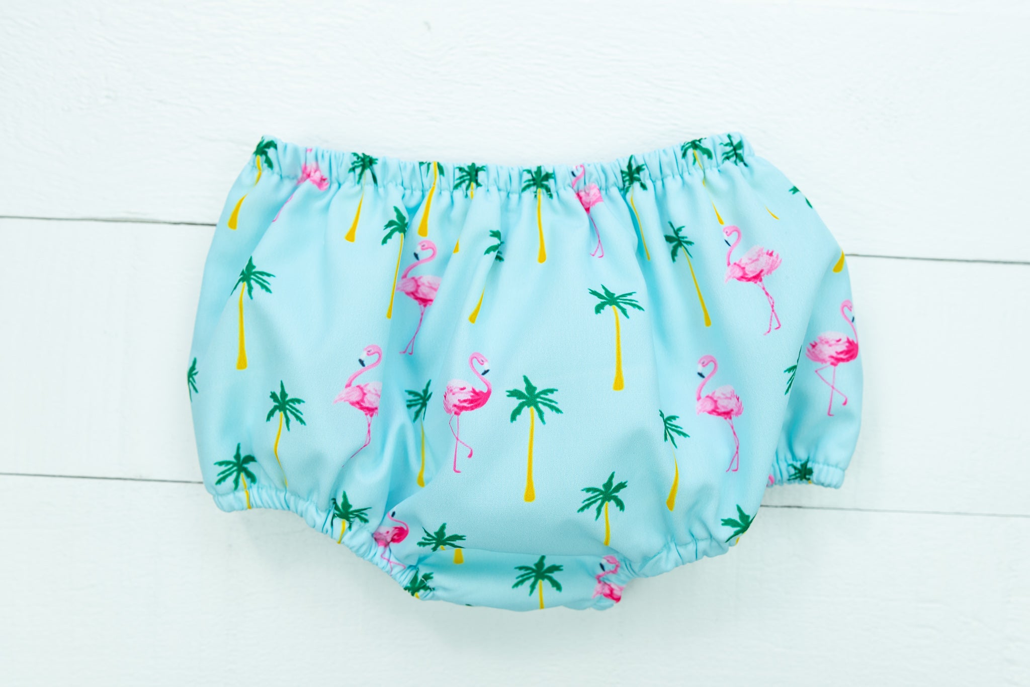 Boys Flamingo Diaper Cover