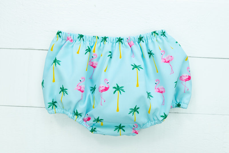 Boys Flamingo Diaper Cover