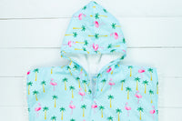 Girls Flamingo Swim Cover