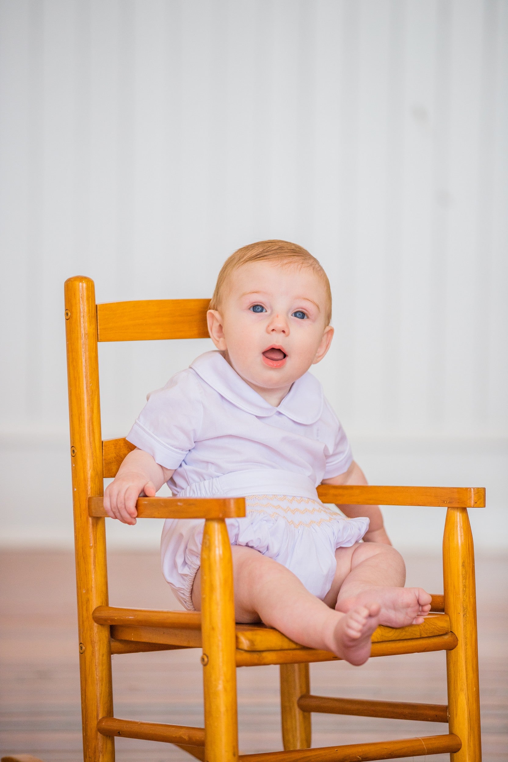 Boys Timeless Heirloom Diaper Set