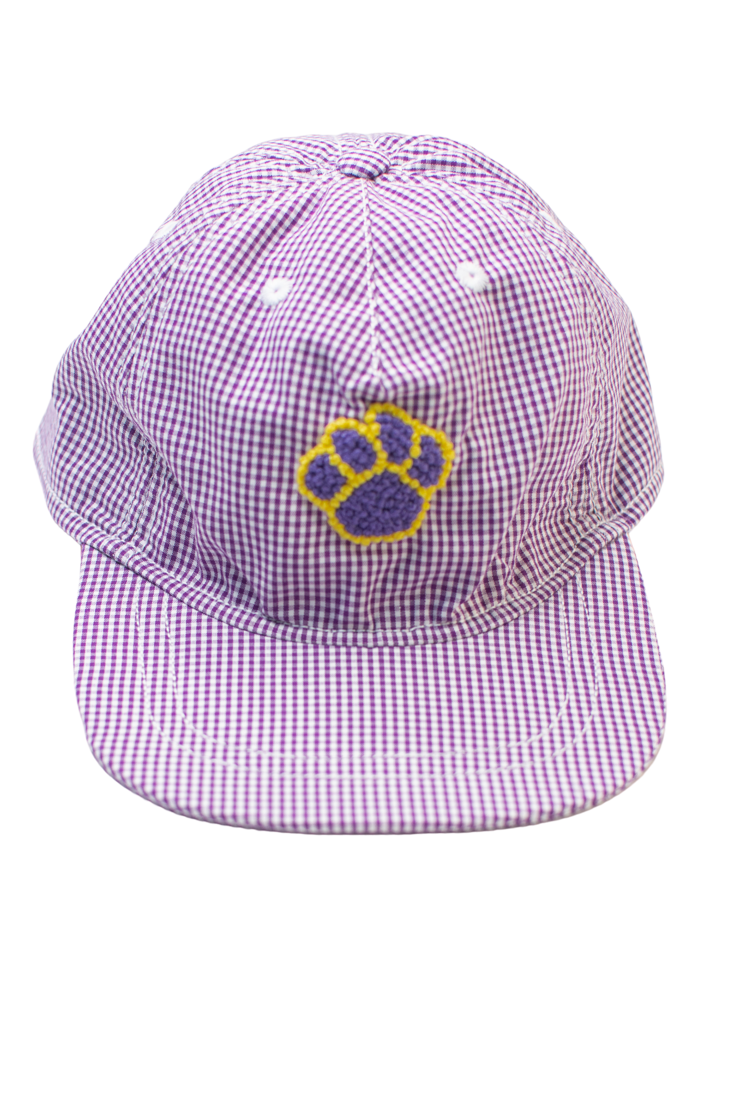 French Knot Paw Print Hat