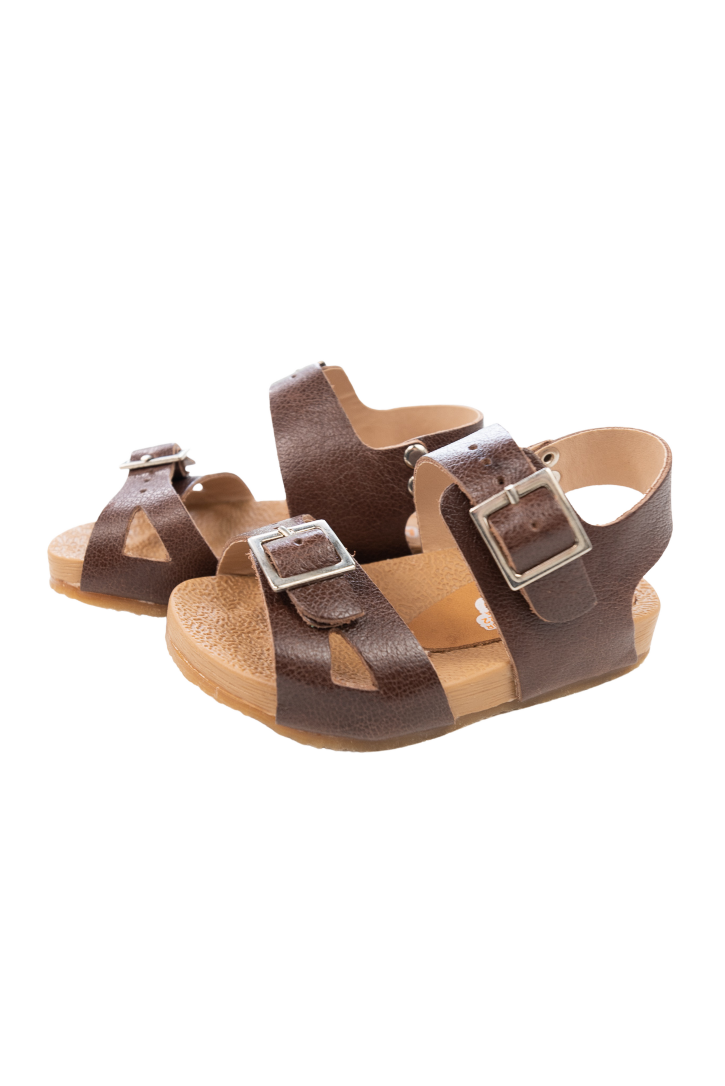 Kimey Couro Sandal - Toffee