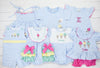 Girls Ice Cream Shop Short Set