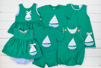 Girls Open Sails Short Set