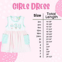 Applique Santa Dress