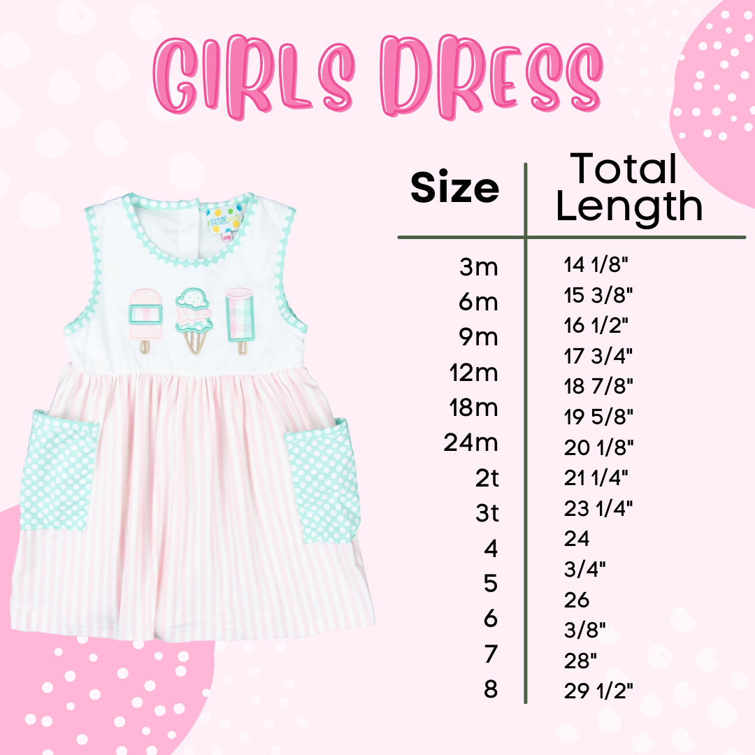 Applique Santa Dress