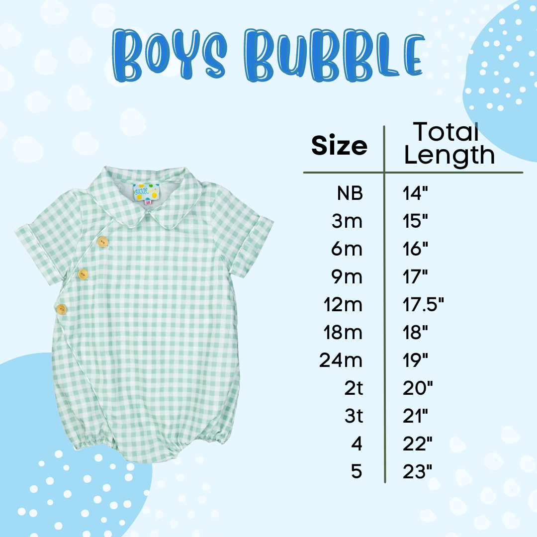 Boys Flamingo Bubble