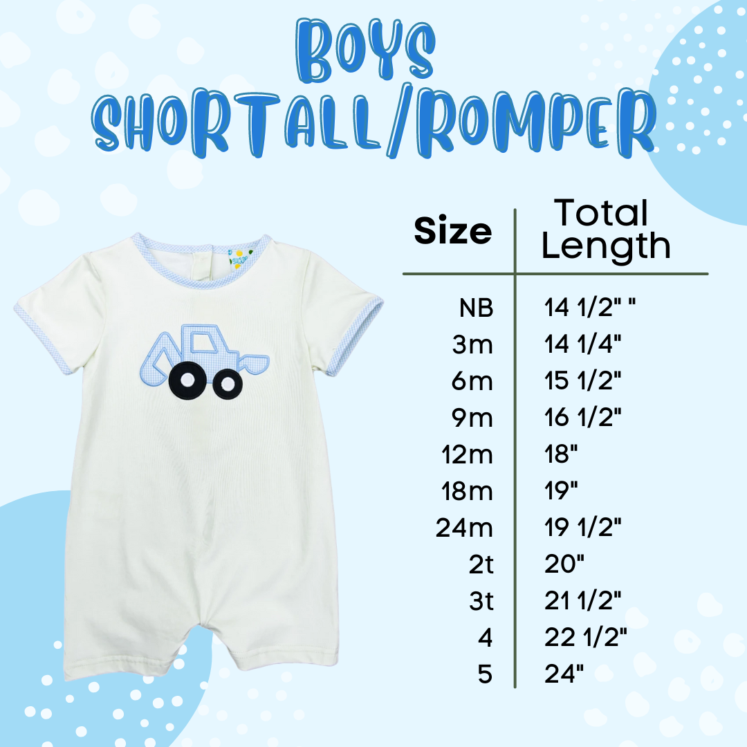 Boys Popsicle Shortall